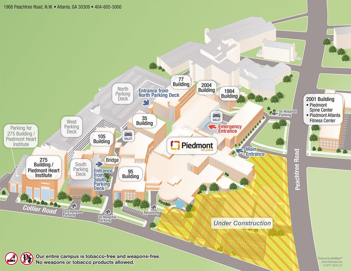 Italy. kgm โรงพยาบาลแผนที่